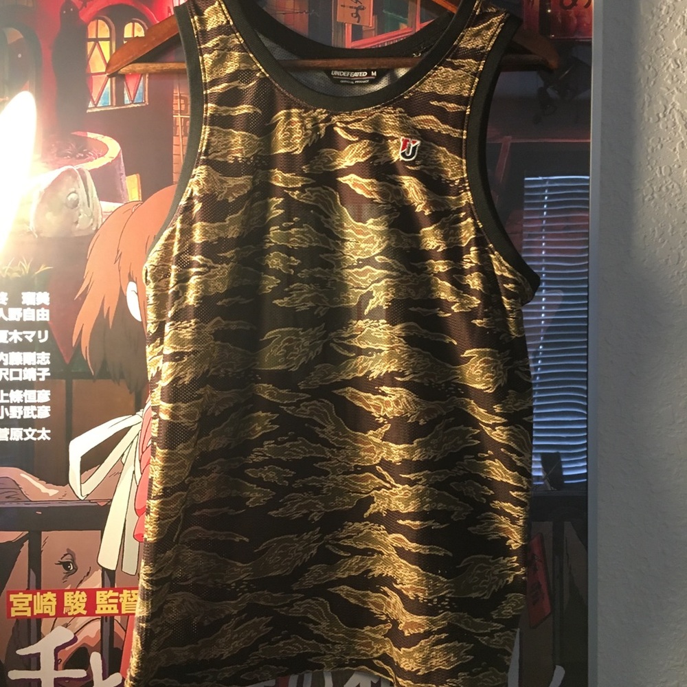 Undefeated Camo Jersey